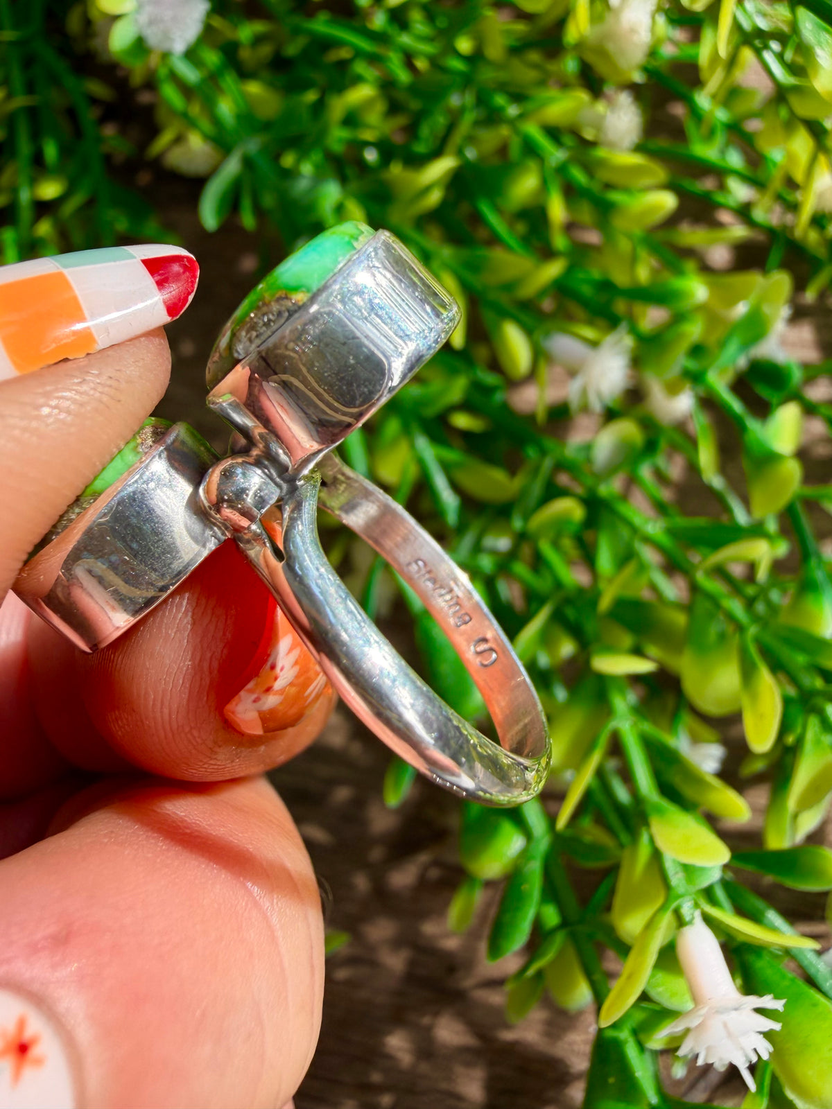 Sonoran Gold 2 Stone Rings