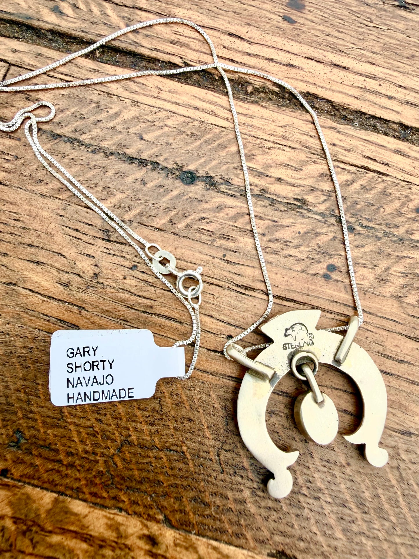 Golden Hill Mini Naja Necklace - Shorty