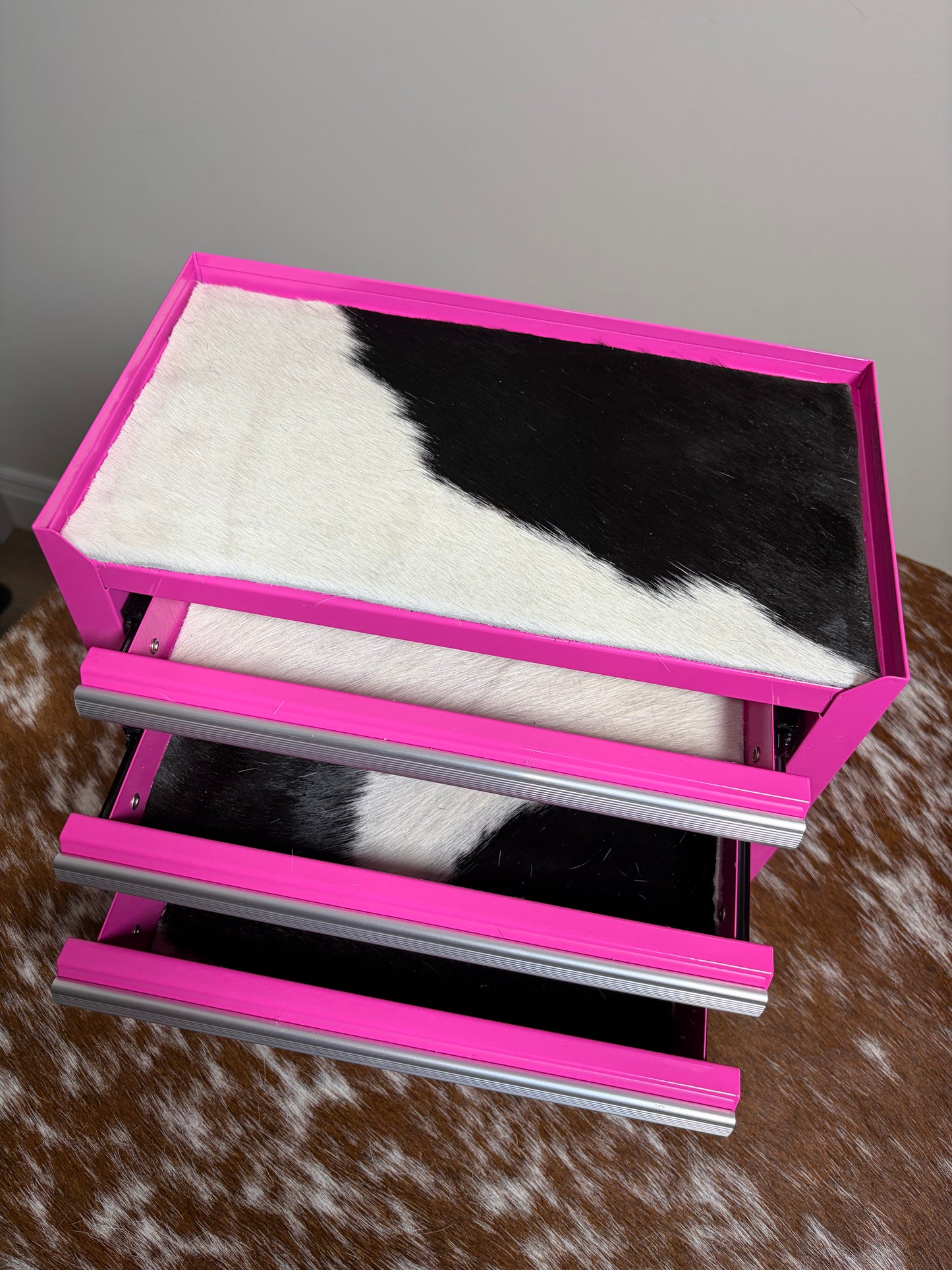 3 Drawer Turquoise Toolbox | Jewelry Organizer