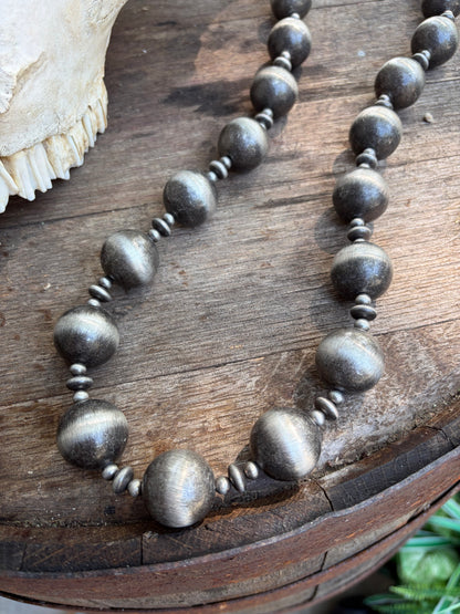 40'' Mega NFR Faux Necklace