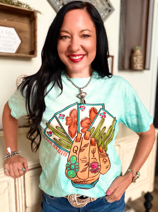 Playing for Keeps Tee