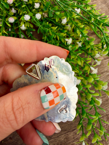 Lonesome Heart Statement Pendants