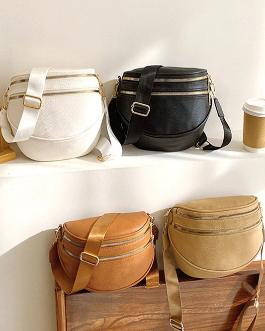 leather bum bags crossbody bags