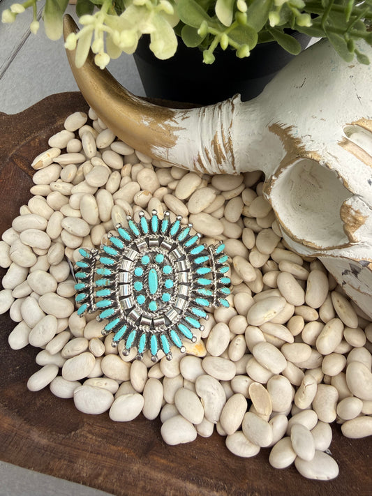 Nez - Navajo Kingman Spike Cuff