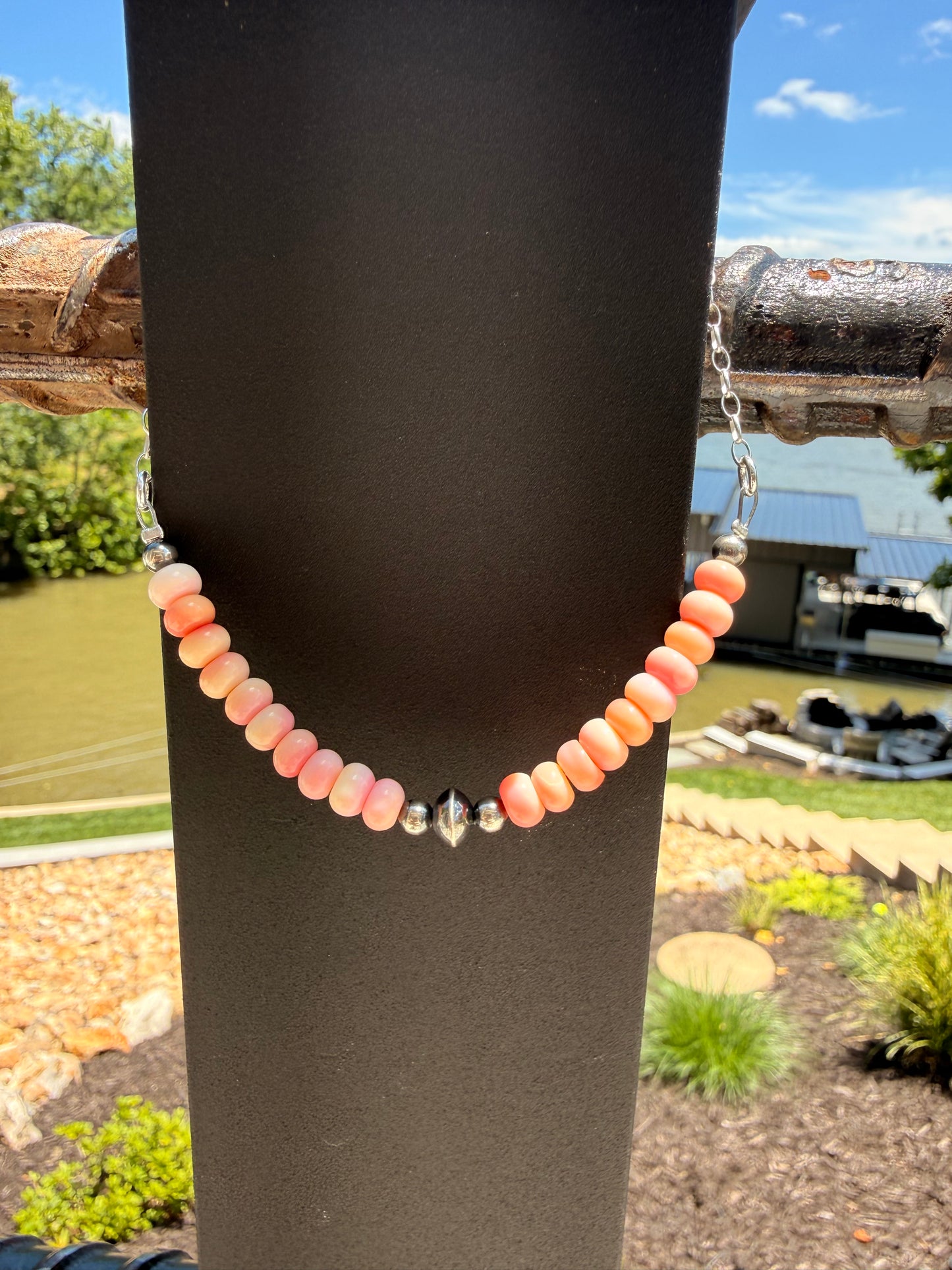 Thompson - Graduated Bead & Gem Necklaces