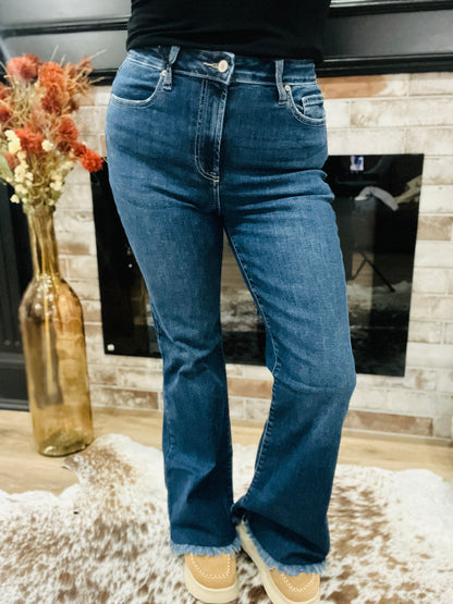 Halsey Boot Cut Bell Jean
