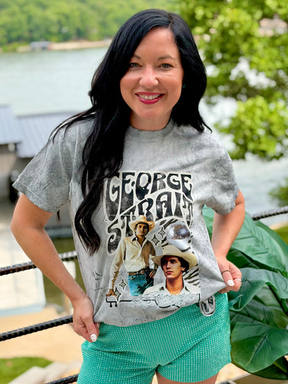 Strait Up Country Summer Tee