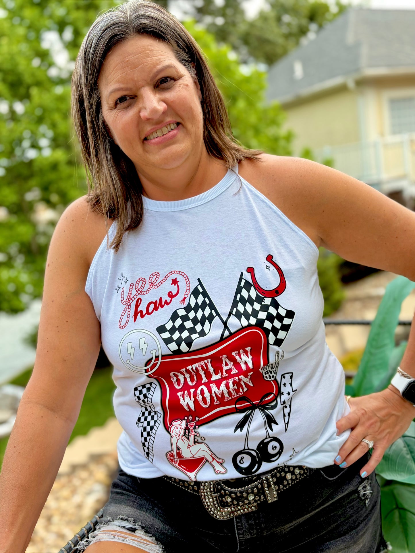 Outlaw Women Tank Top