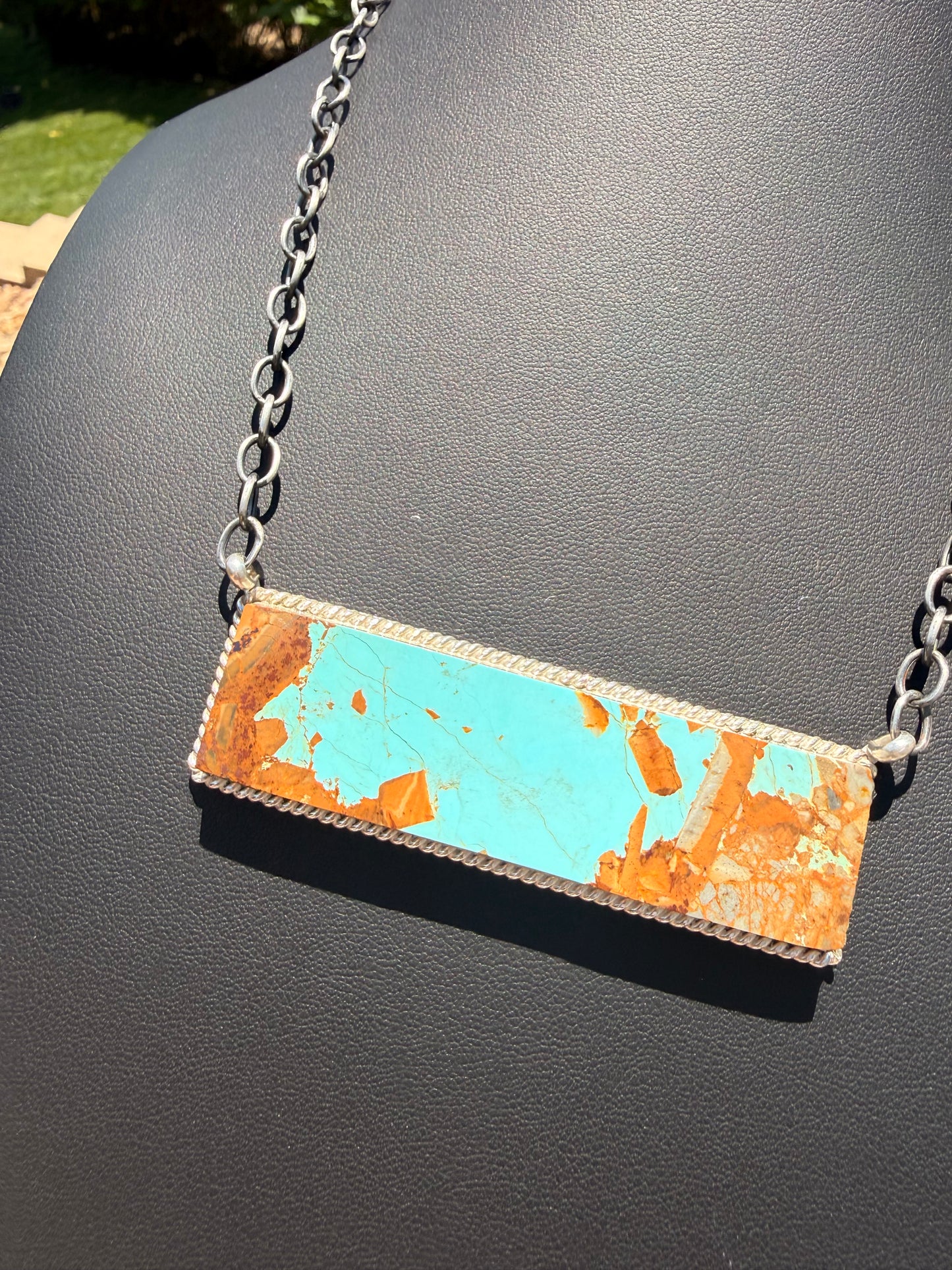 Etcitty - Mine 8 Mega Bar Necklace