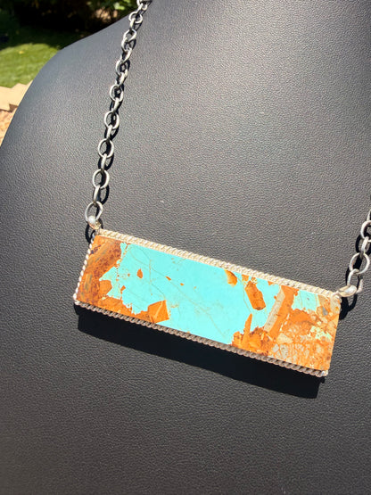 Etcitty - Mine 8 Mega Bar Necklace