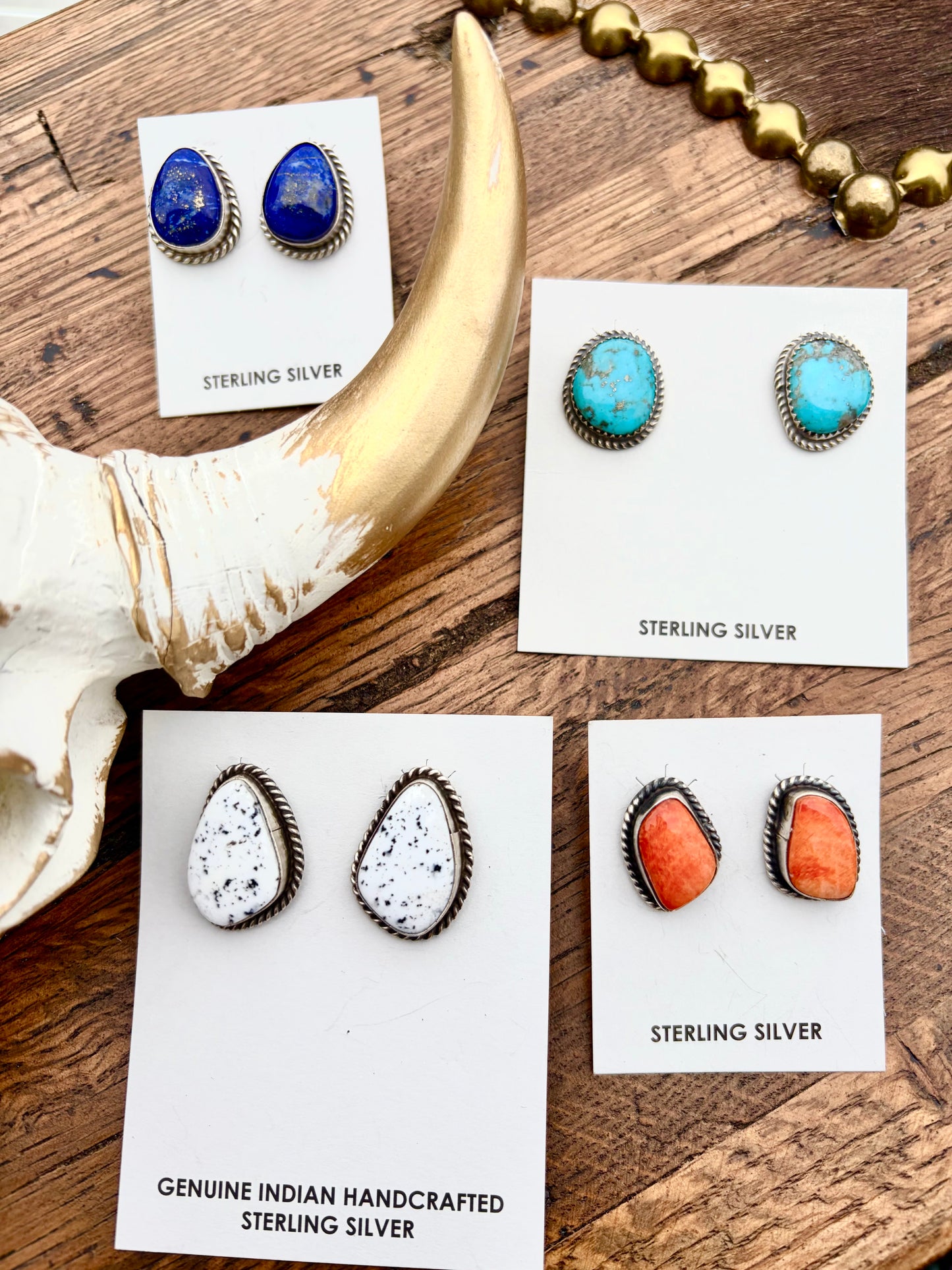 Assorted Native Made Earrings