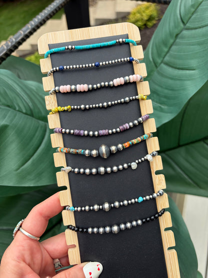 16" Desert Pearl Stacker Necklace Collection