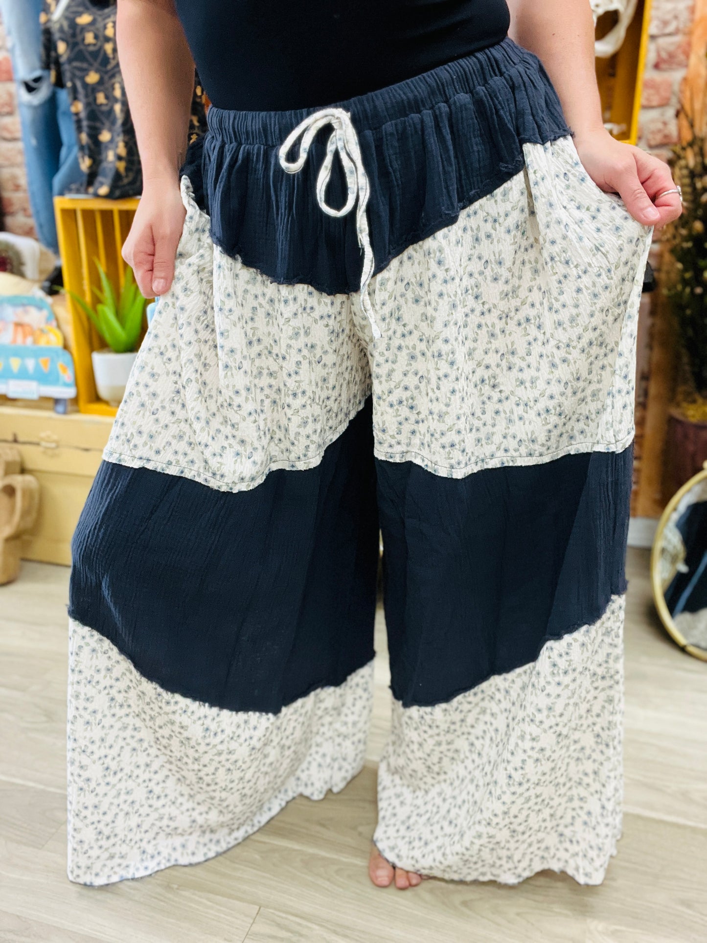 Gypsy Floral Lounge Pant