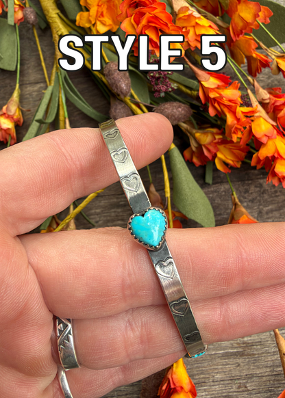 Ty Etsitty Cowgirl Bangle Bracelets