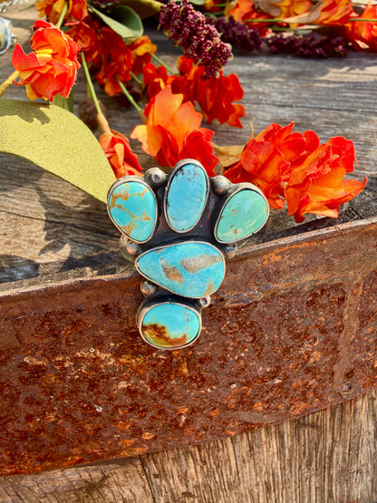 Littlefoot Kingman Adjustable Ring