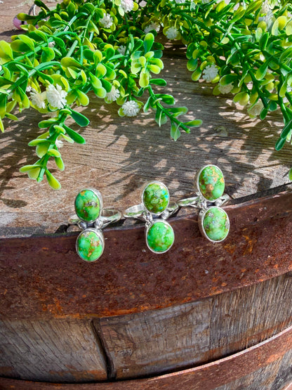 Sonoran Gold 2 Stone Rings