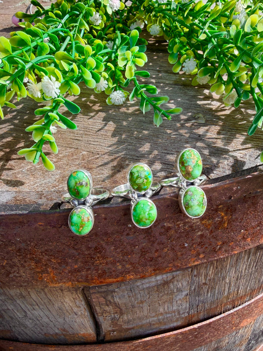 Sonoran Gold 2 Stone Rings