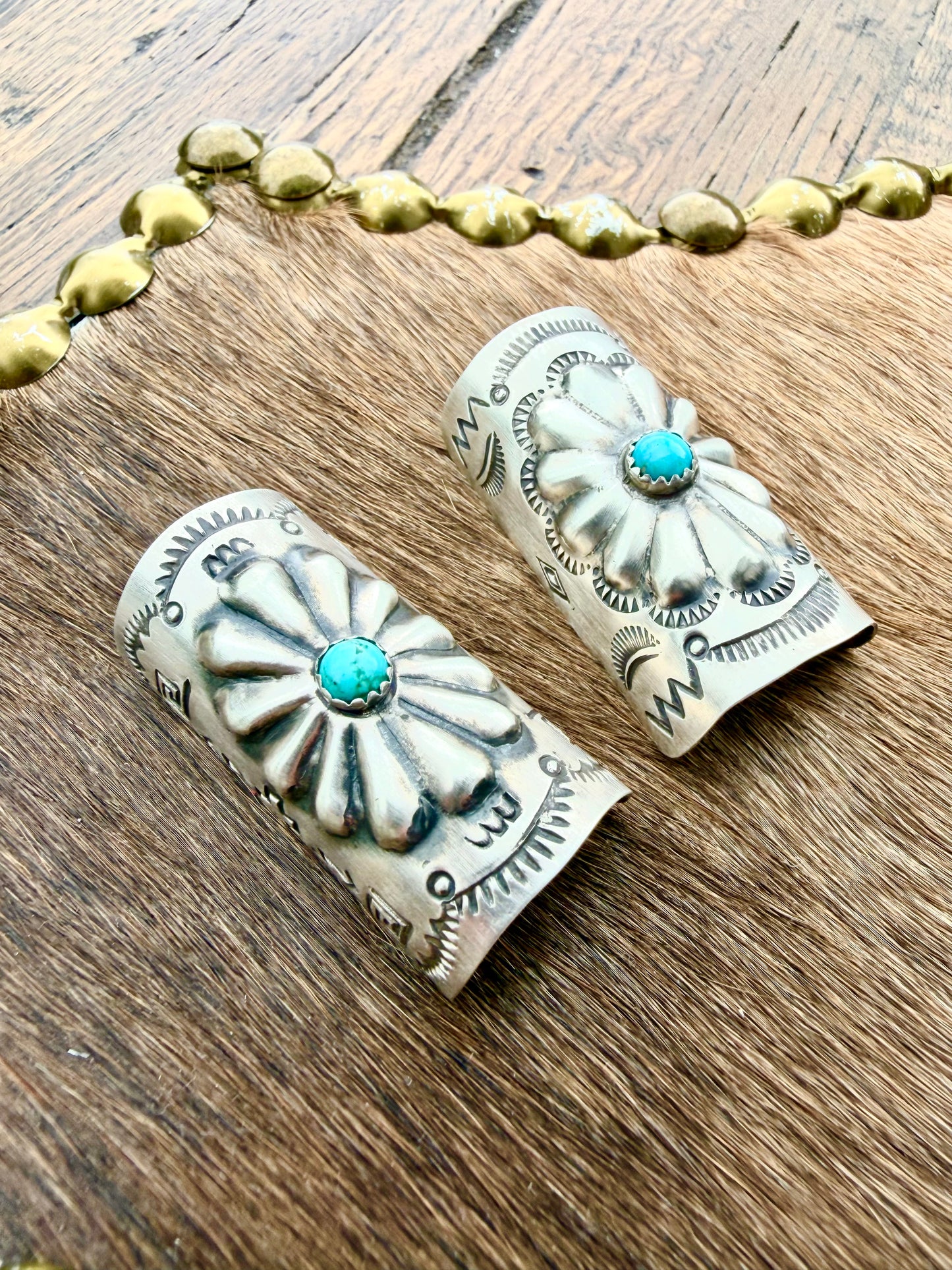 Native Concho Hair Tie - Soce