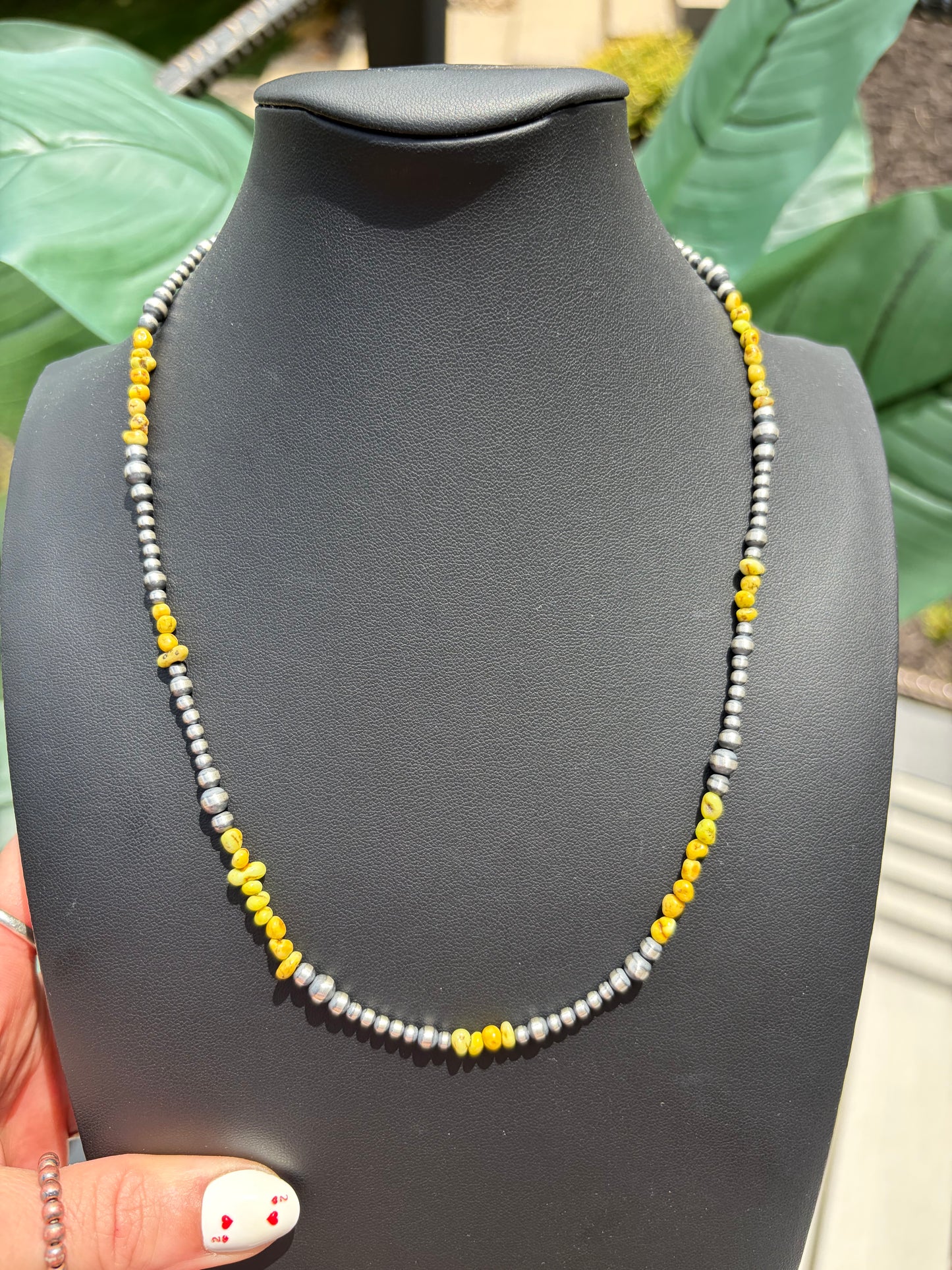 18" Desert Pearl Stacker Necklace Collection