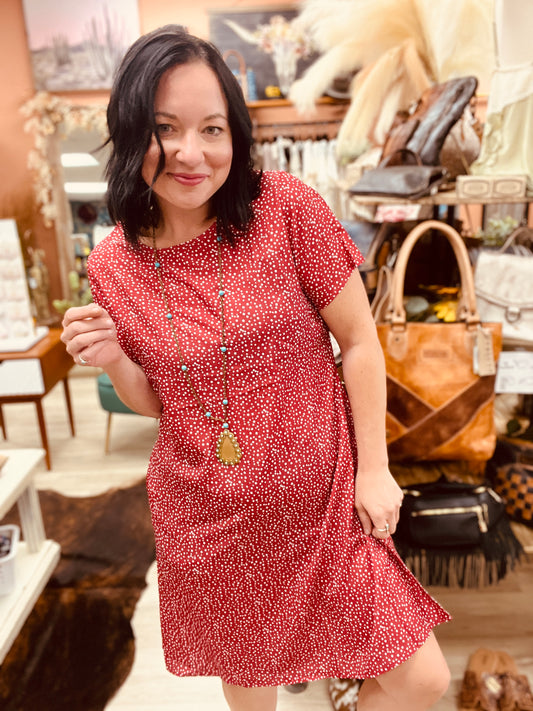 Canyon Drifter Midi Dress