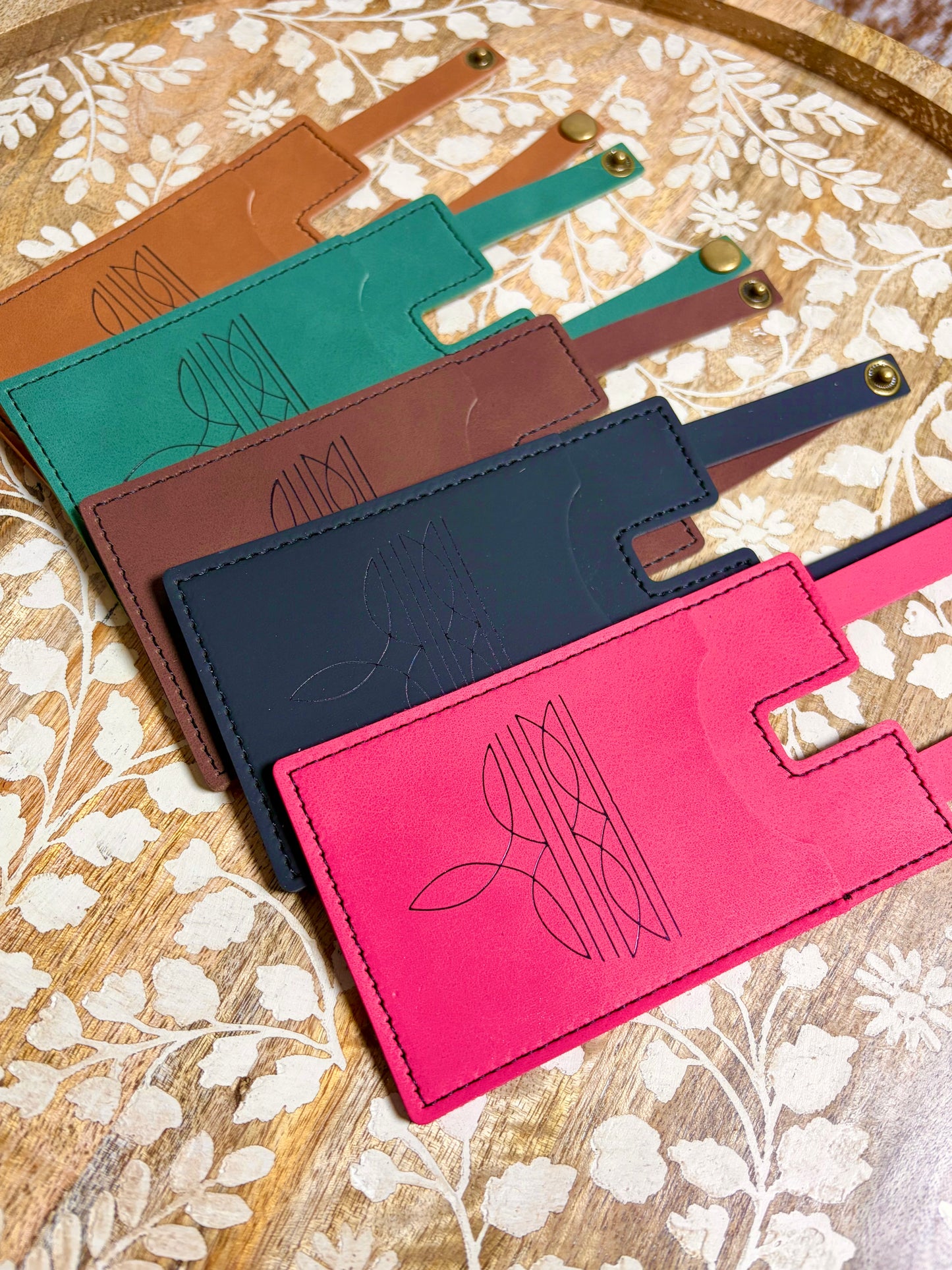 Concert Babe Boot Wallets
