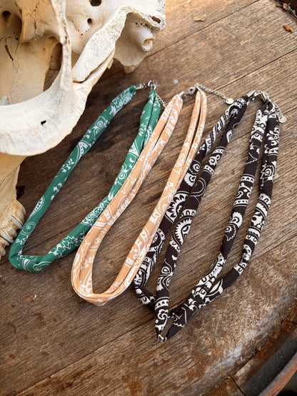 16'' Twillie Scarf Necklace