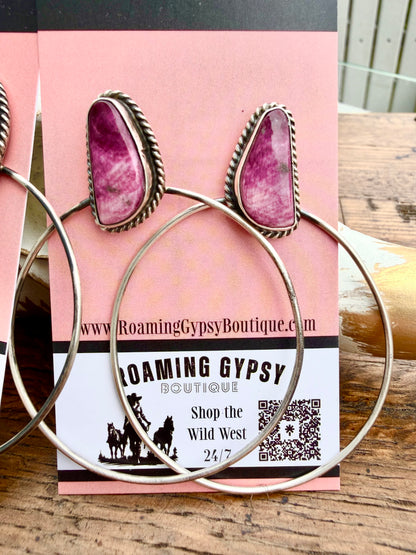 Eloise Kee Post Dangle Earrings