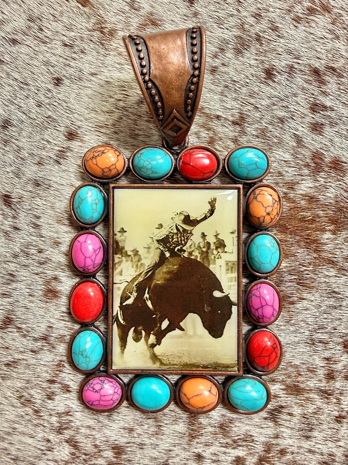 Short Go Rodeo Pendants