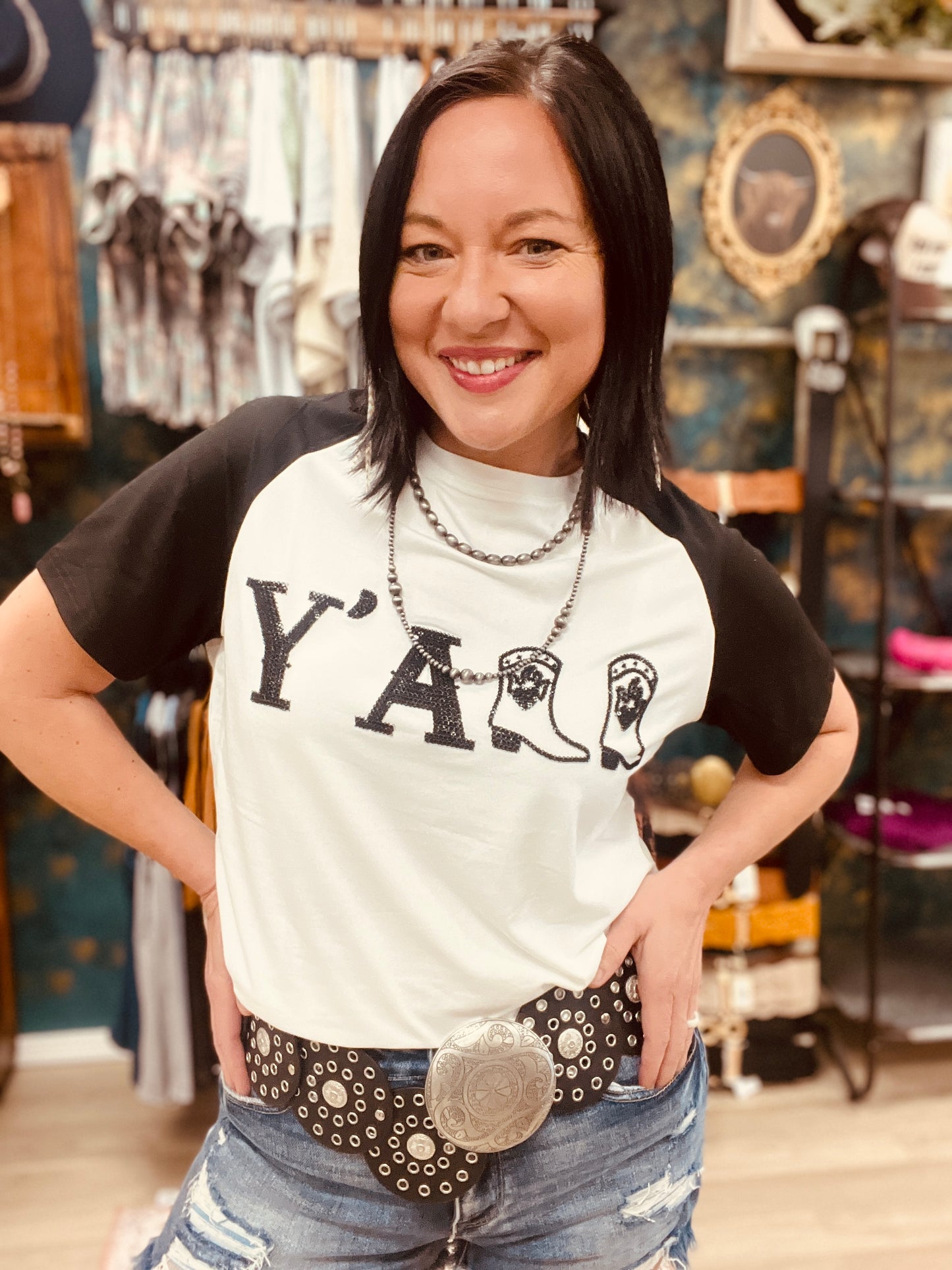 Y'ALL Retro Tee