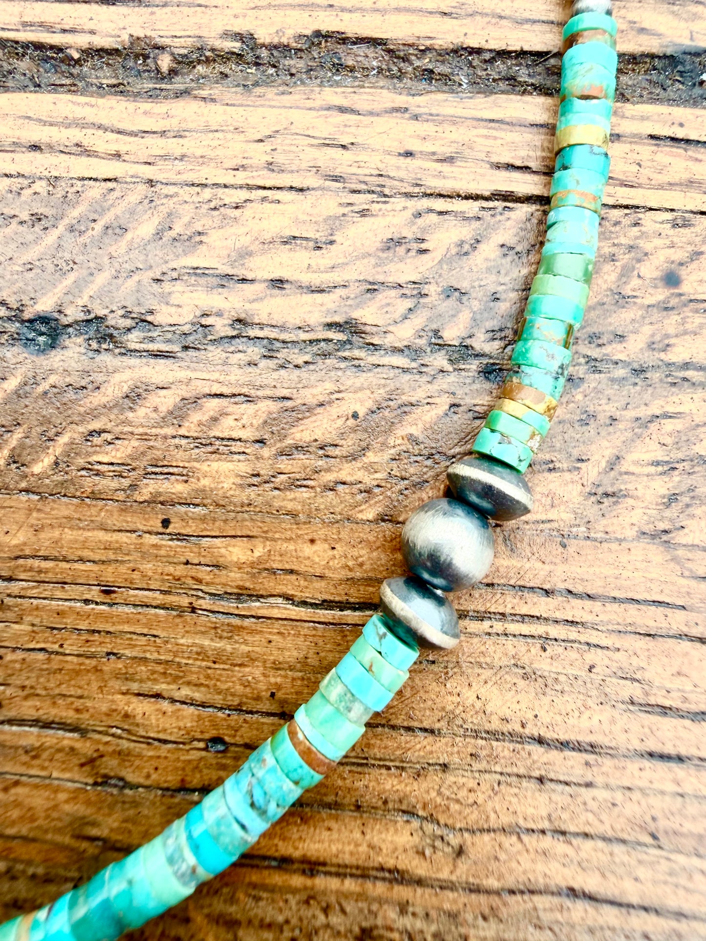 Native Strung Bead Necklaces