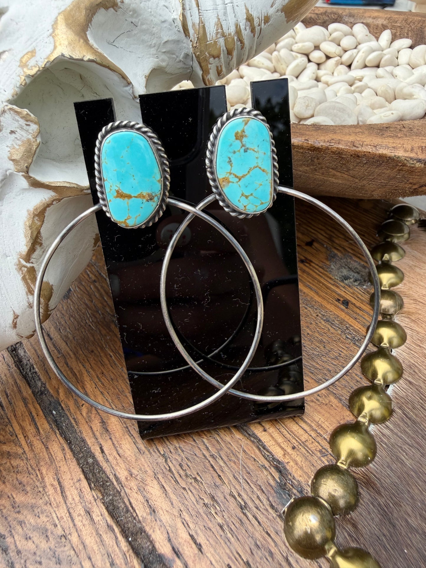 Eloise Kee Post Dangle Earrings