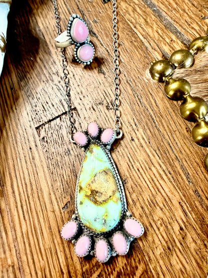 Pink in Paloma Necklace