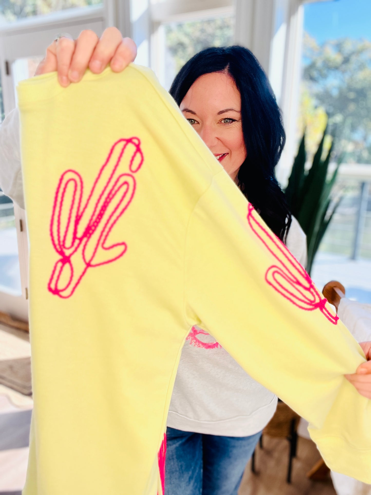 Cool As A Cactus Sweatshirt