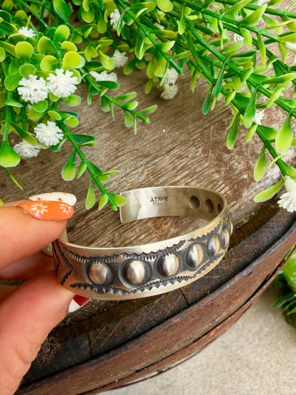 J. Tahe Bubble Cuff Bracelet