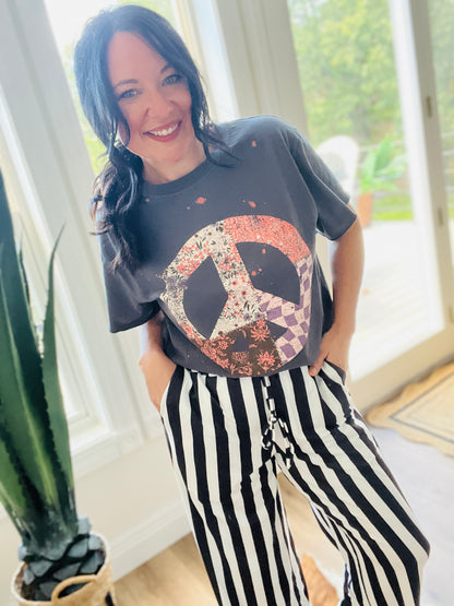 Vertical Vibes Stripe Pants