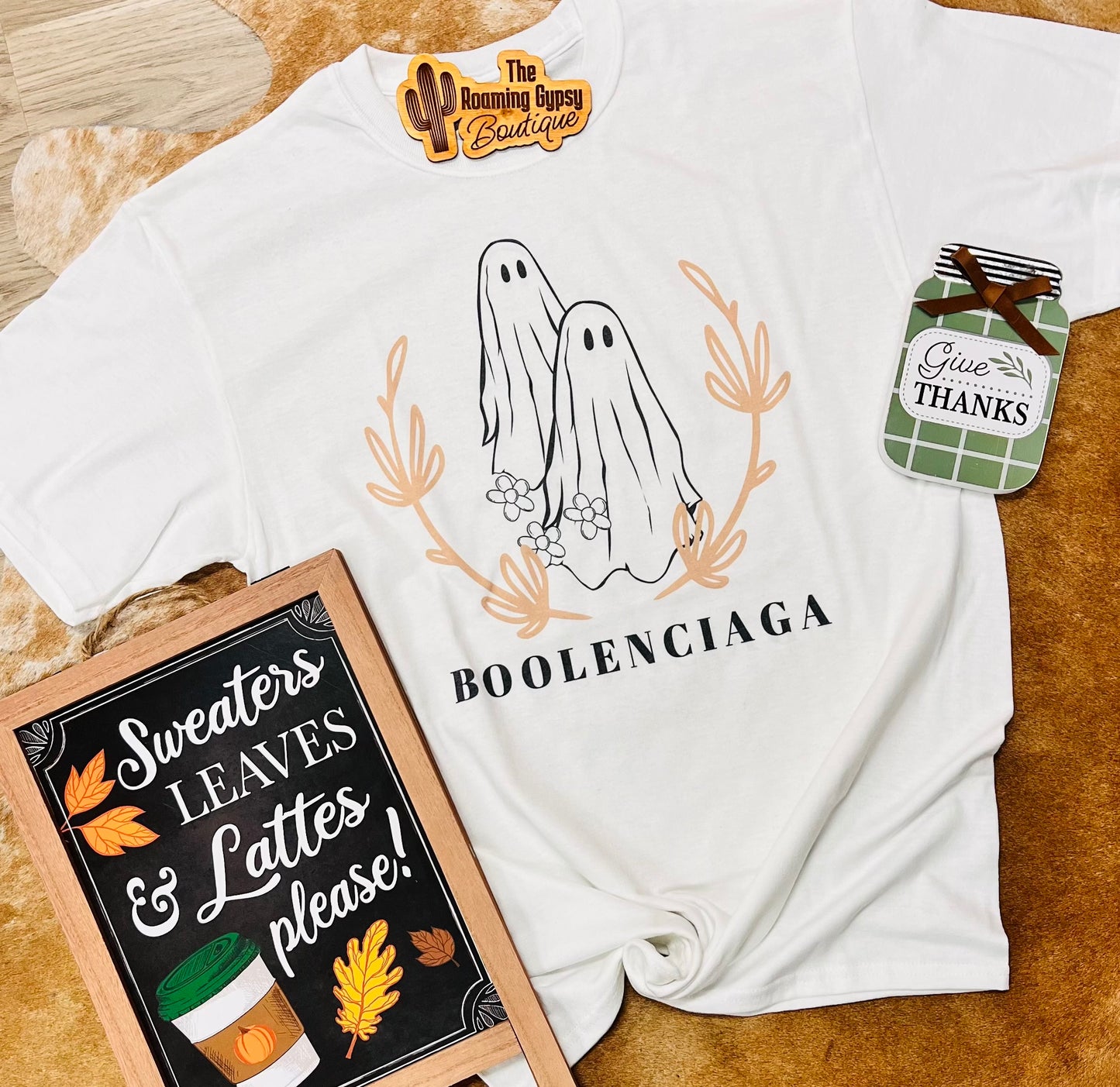 Boolenciaga Boho Tee
