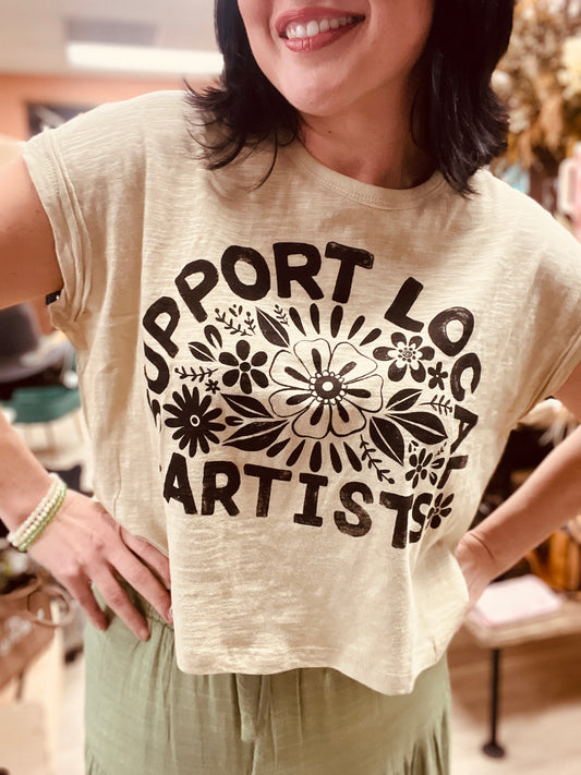 Support Local Artists Tee