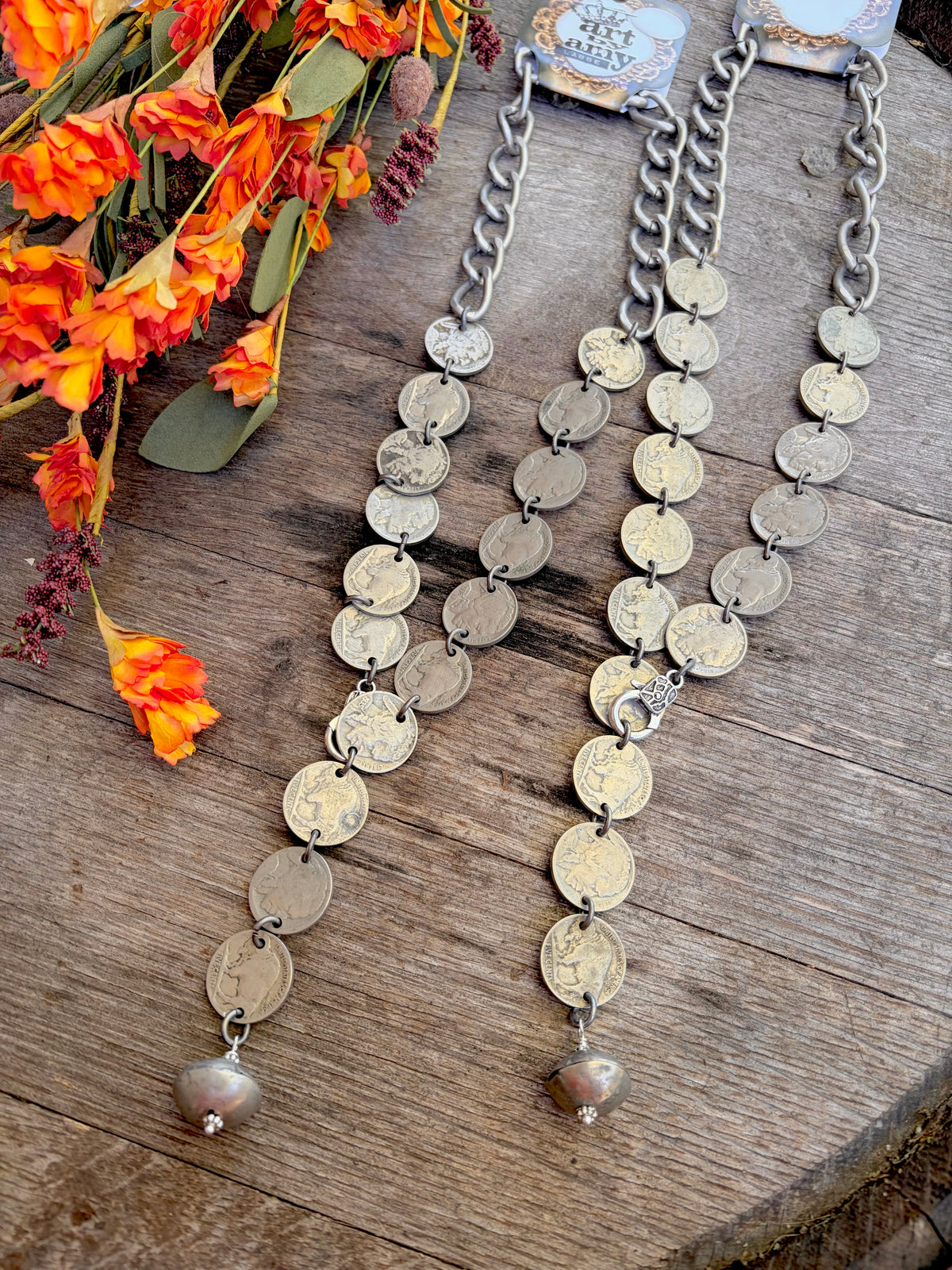 Buffalo Nickel Lariat