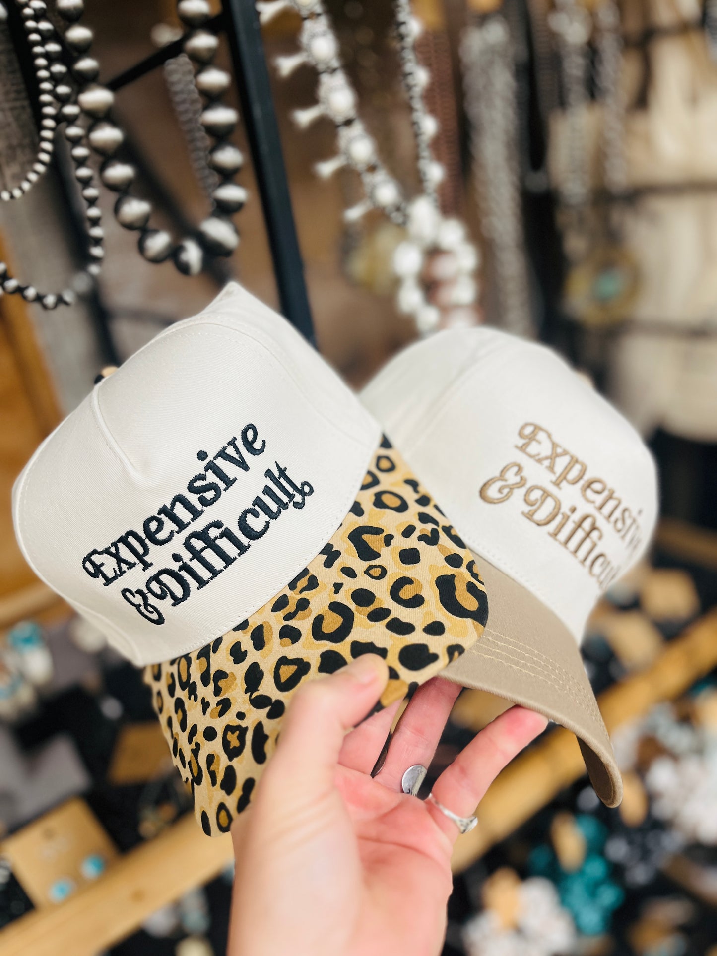 Expensive & Difficult Trucker Hat