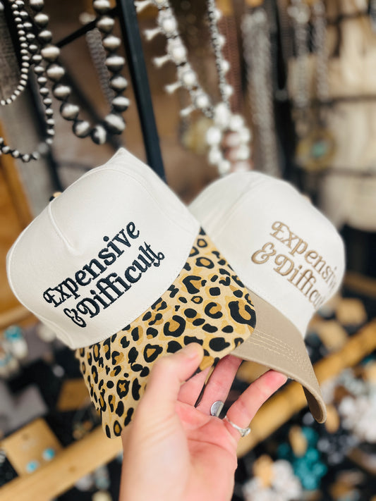 Expensive & Difficult Trucker Hat