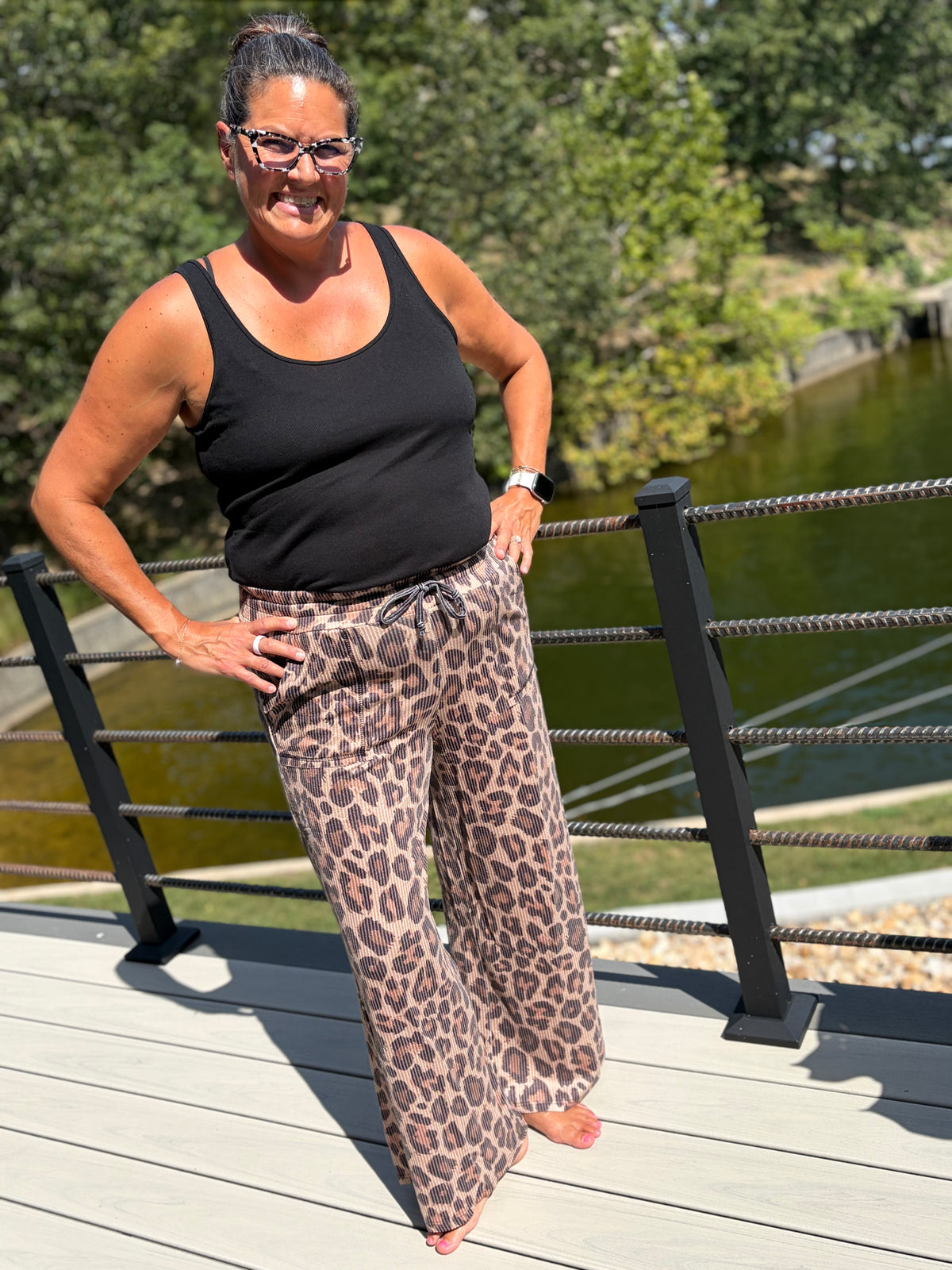Leopard Lovy Pants
