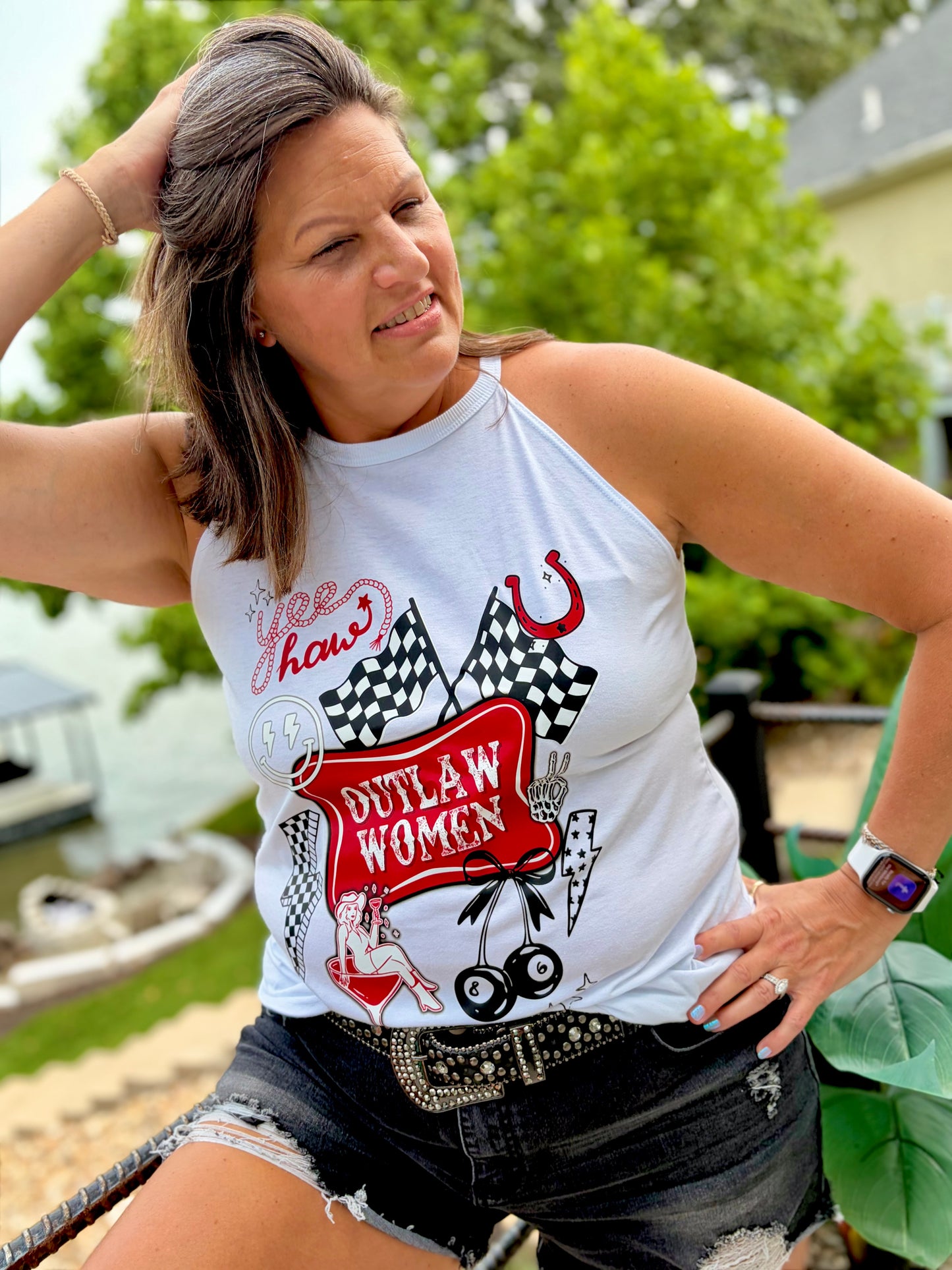 Outlaw Women Tank Top