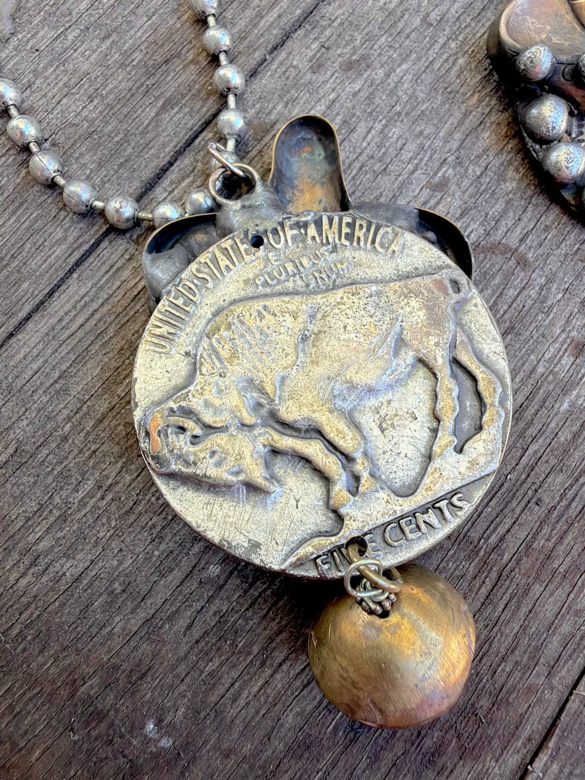Cowboy Chief Necklace