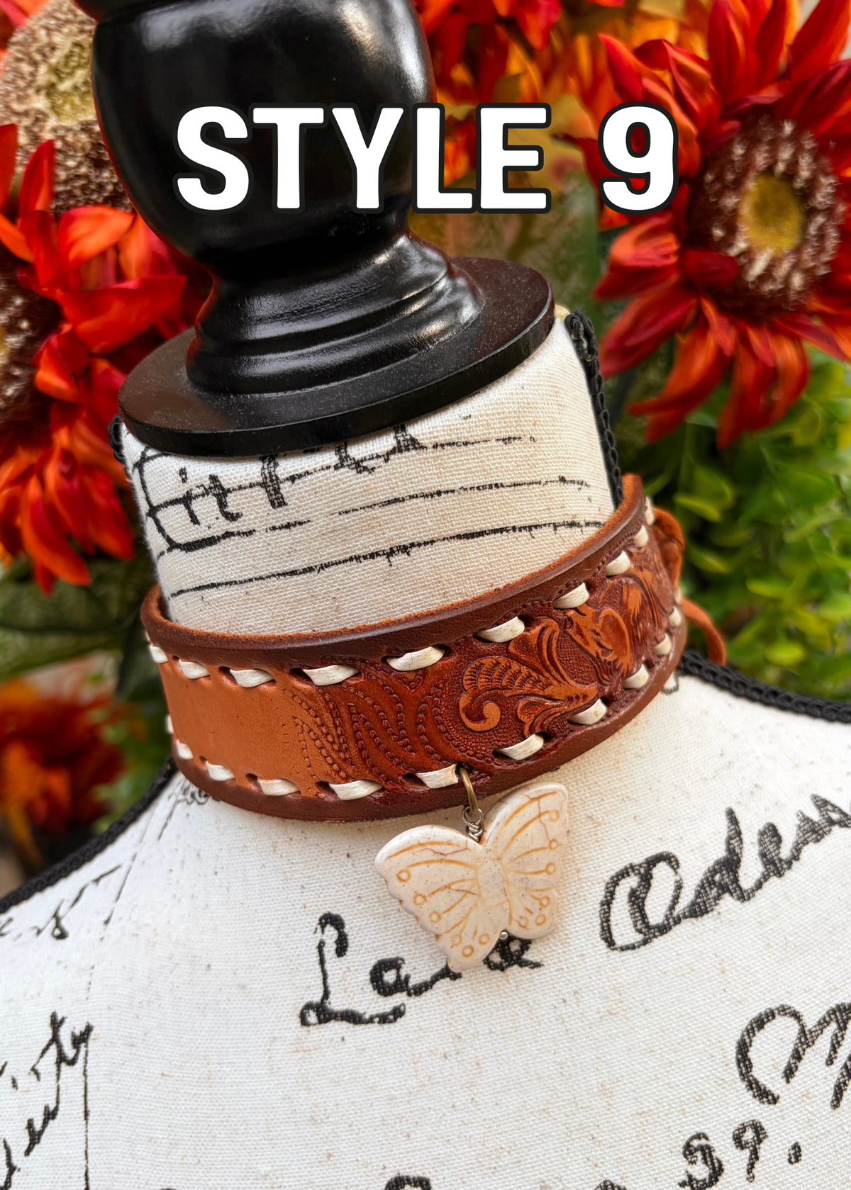 Rock Queen Leather Chokers