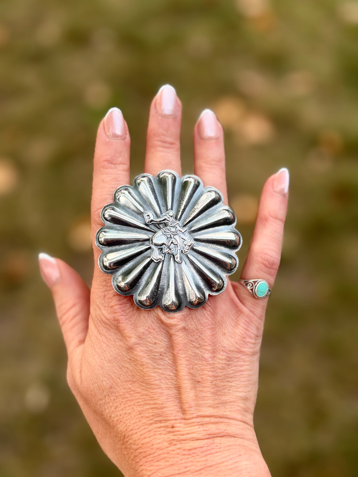 Ty Etsitty Ranchy Babe Adjustable Rings