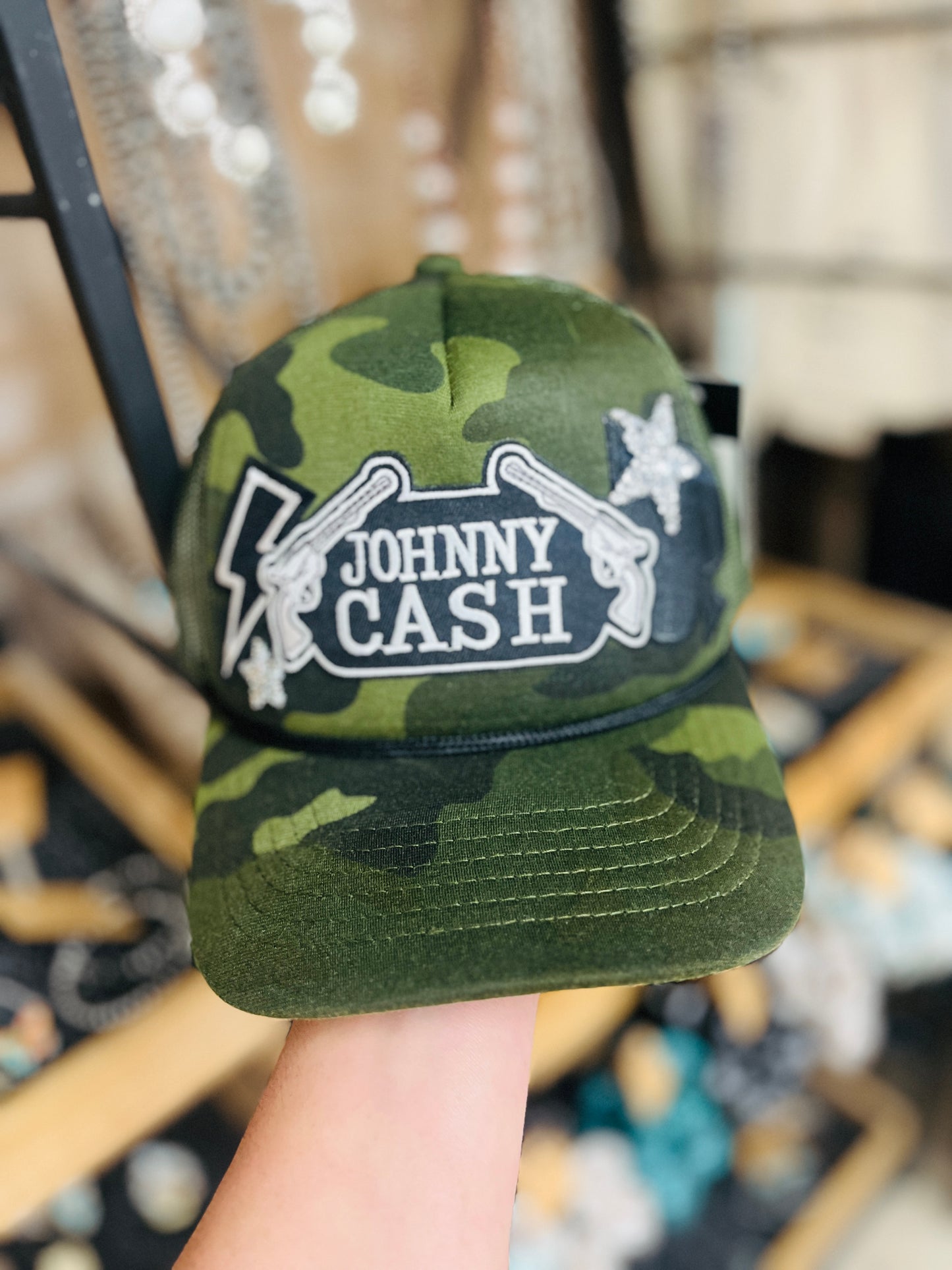 Custom Gypsy Trucker Hats