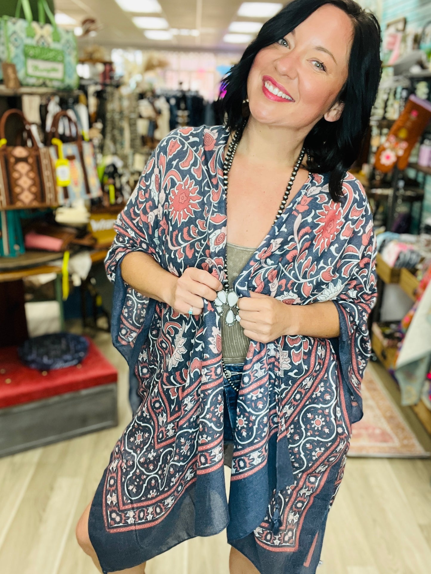 Moroccan Dreams Kimono