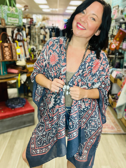Moroccan Dreams Kimono