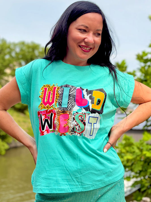 Wild West Printed Tee