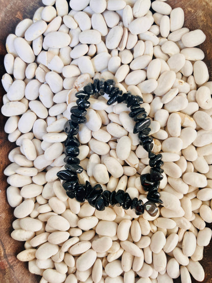 Chip Stone Stretch Bracelets
